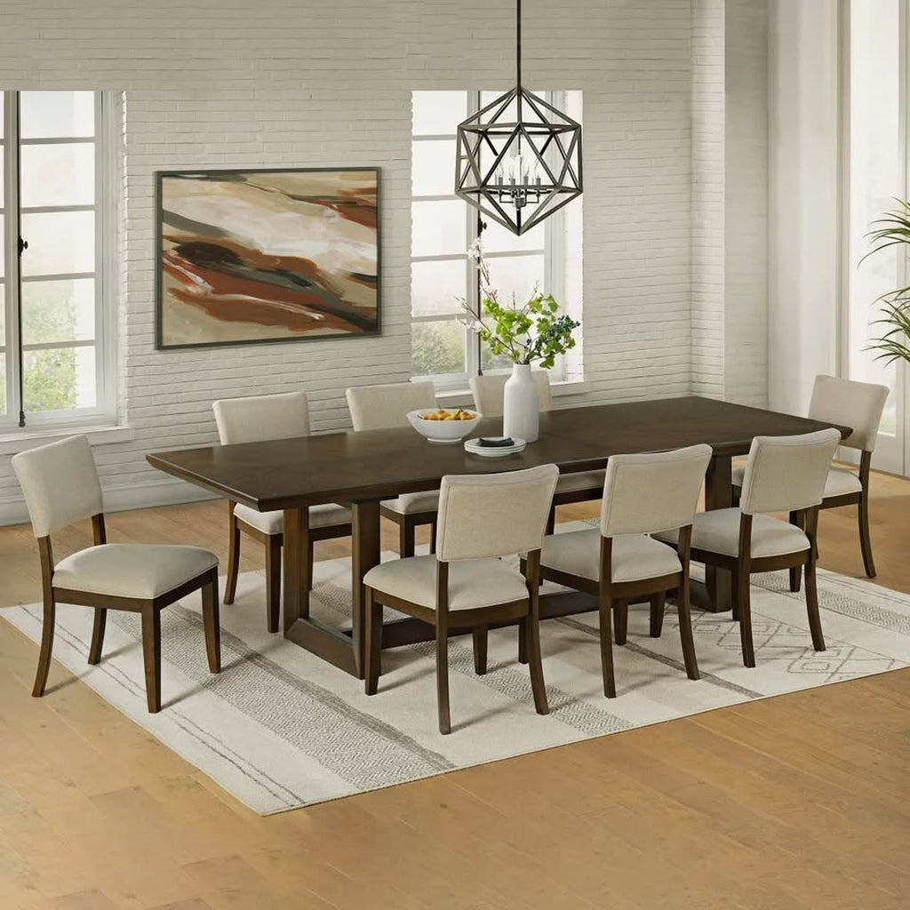 Wilde 9-Piece Dining Table Set (scratch & Dent)