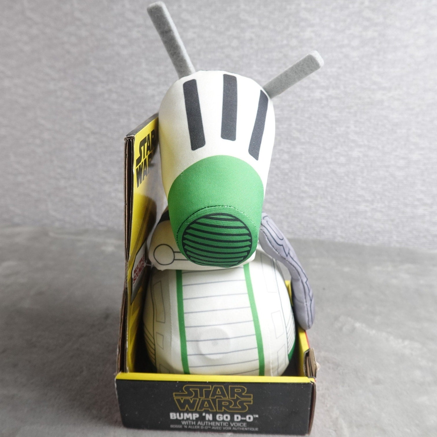Star Wars The Rise of Skywalker Bump 'N Go D-O Action Plush Toy NEW