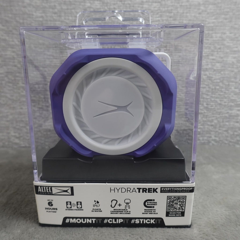 Altec Lansing HydraTrek EverythingProof Wireless Speaker NEW