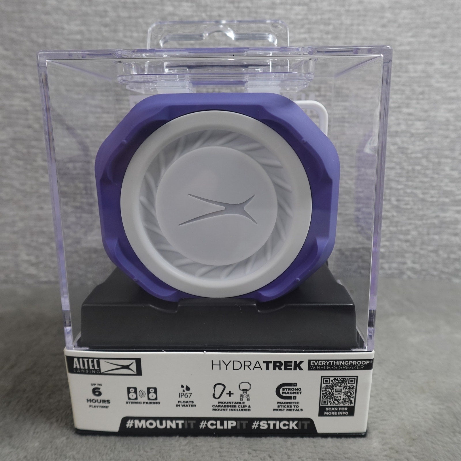Altec Lansing HydraTrek EverythingProof Wireless Speaker NEW