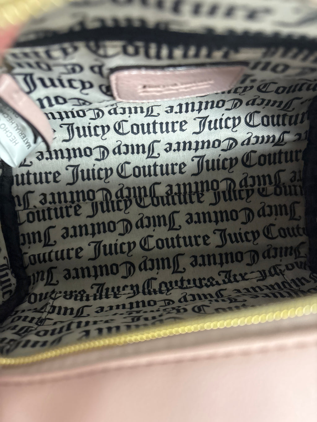 Juicy couture be classic satchel