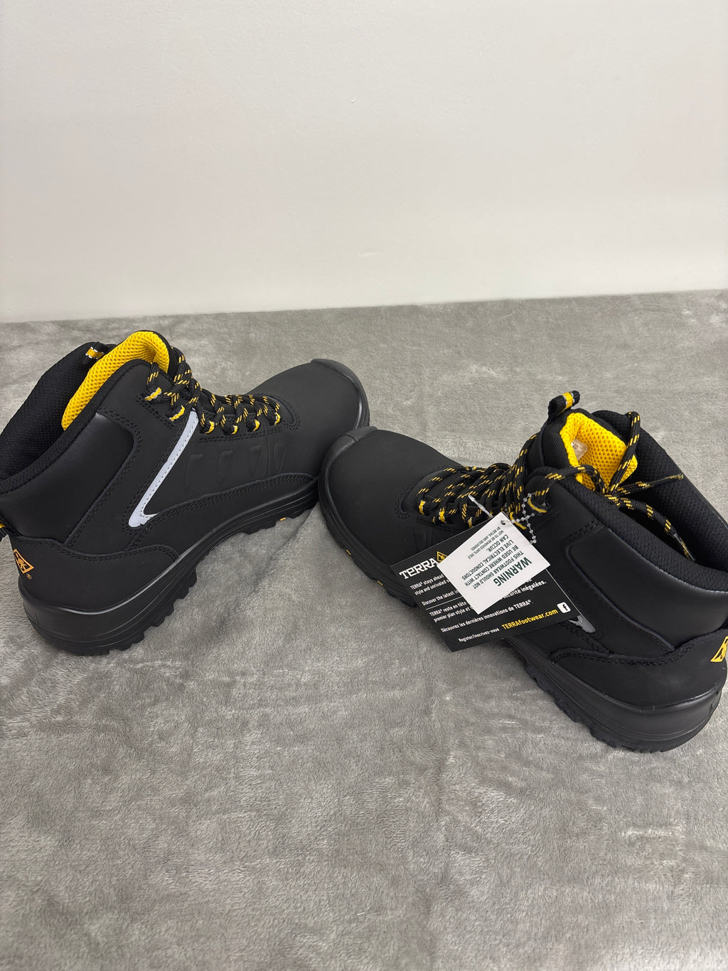 Terra Findlay composite safety toe