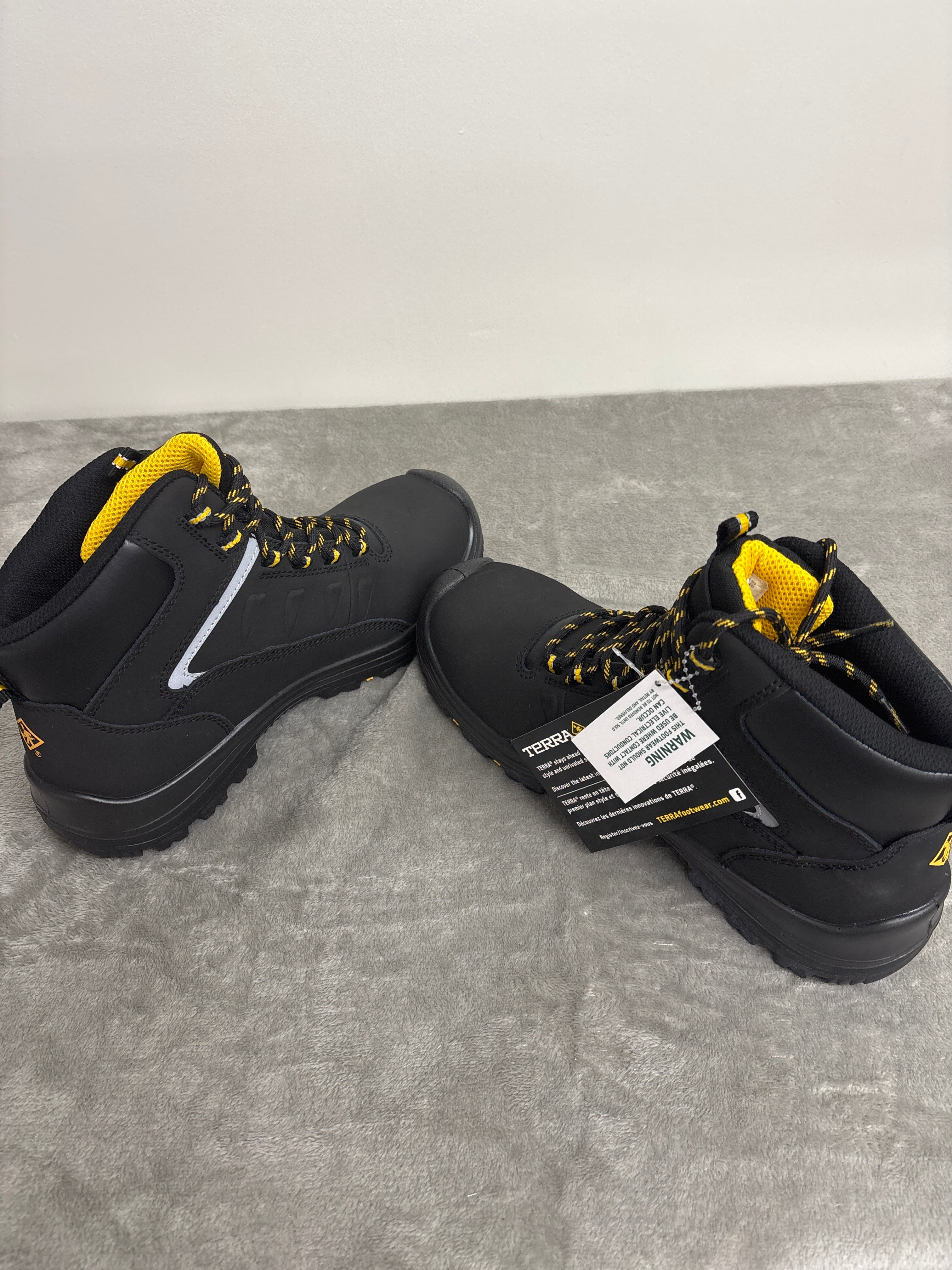 Terra Findlay composite safety toe