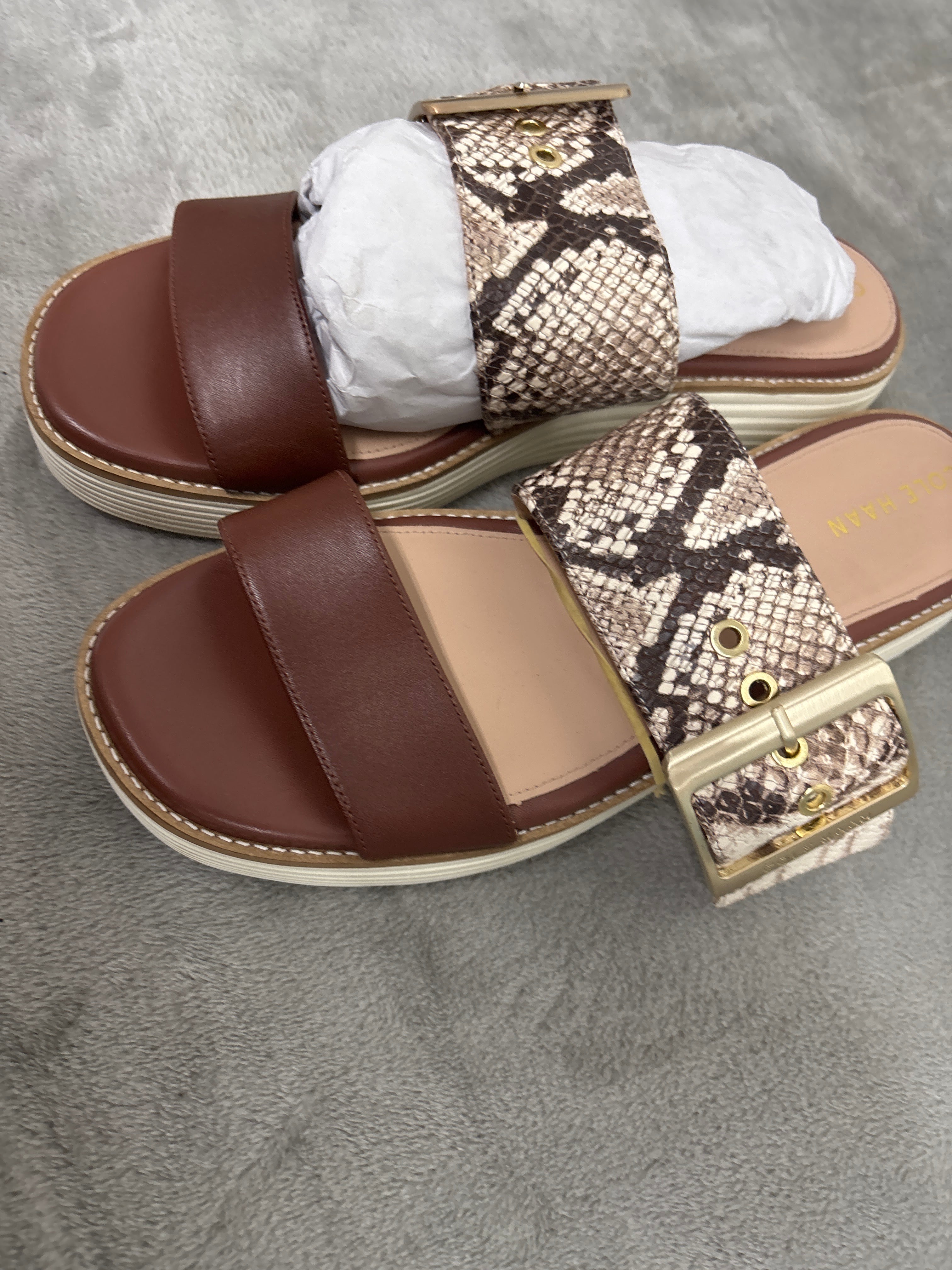Cole Haan slide sandals
