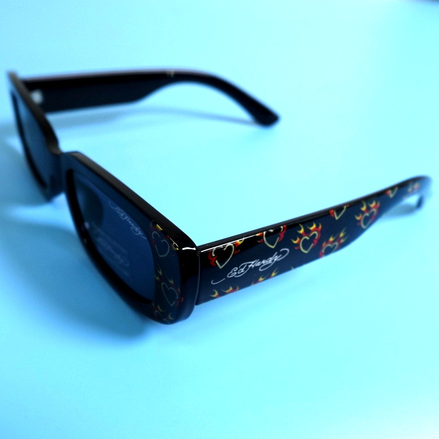 Ed Hardy Sunglasses Burnin Love