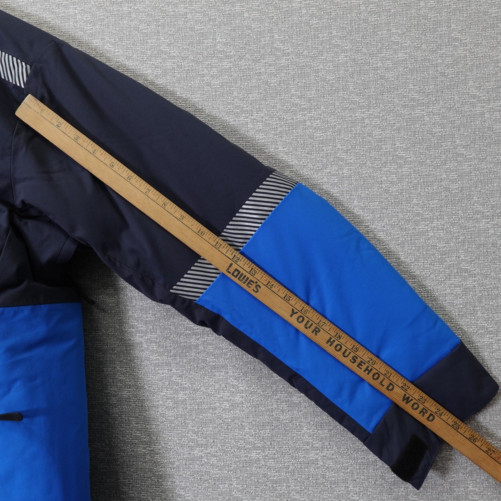 Ski-Doo Mens Vasa Snowmobile Jacket Indigo Blue - 2XL