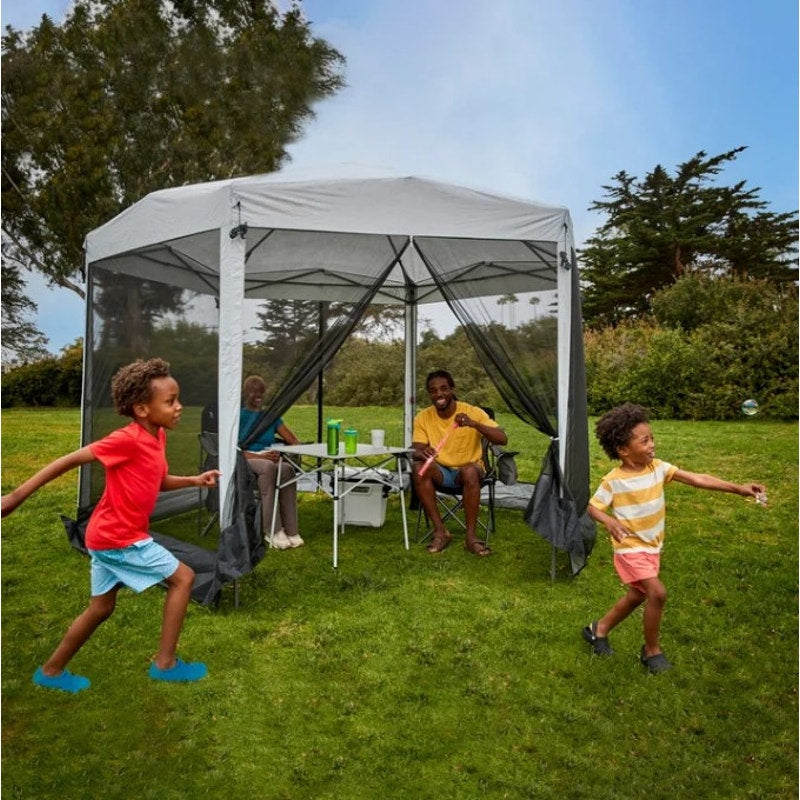 Coleman 12 x 10 Screened Canopy Sun Shelter Screenhouse