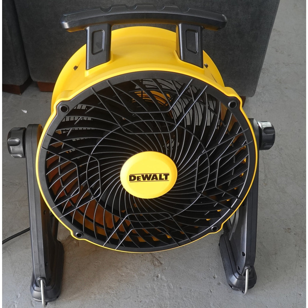 DeWalt 16" 3-Speed Benchtop and Hanging Drum Fan
