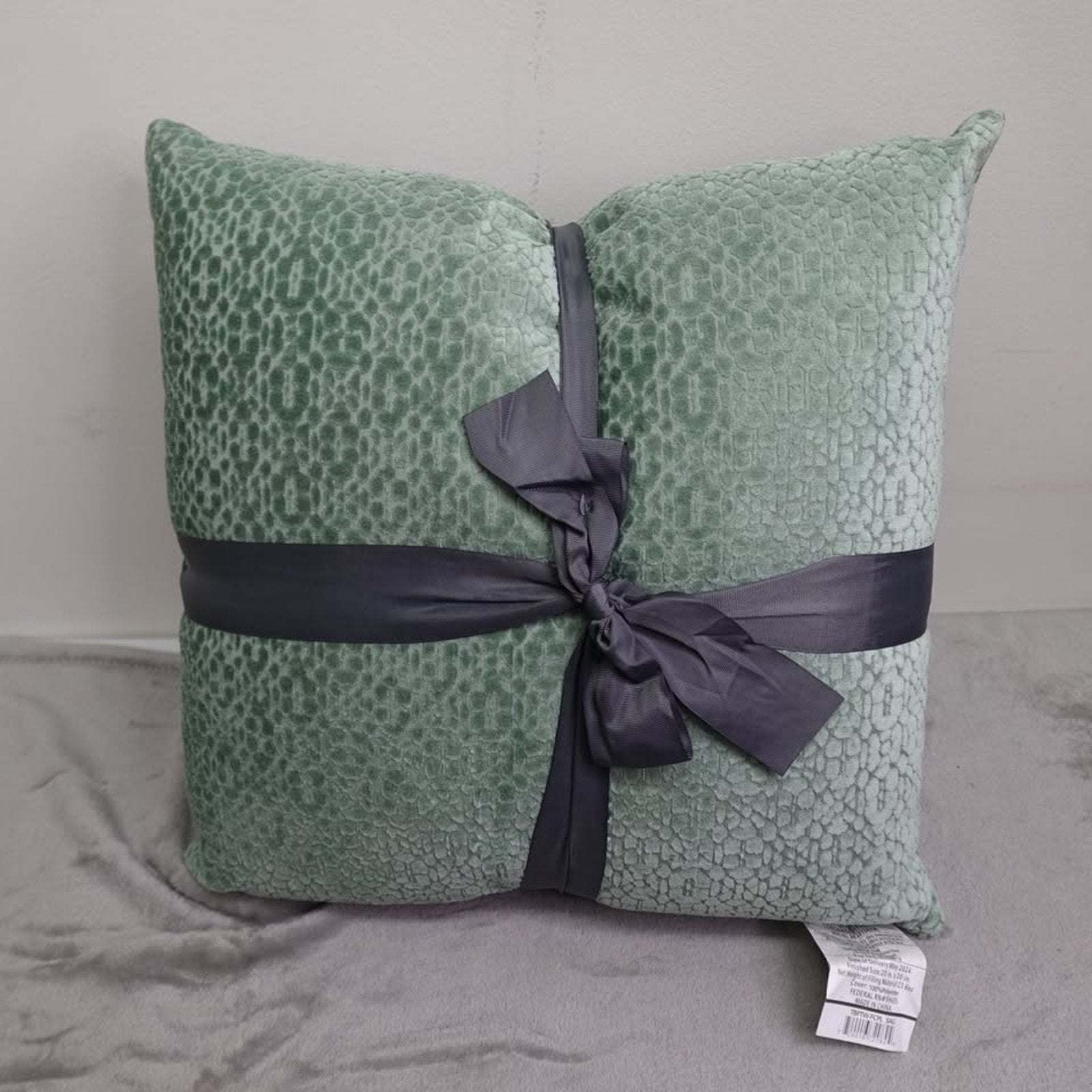 Sheffield Home Decorative Pillow Throw Set  - Sage Green