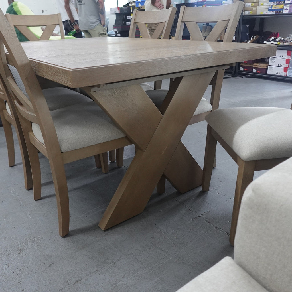 Augusta Dining Table and 6 Chairs