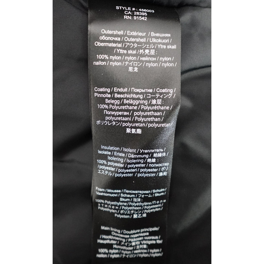 Ski-Doo Men's Vasa X Team Edition Snowmobile Jacket Black - XL