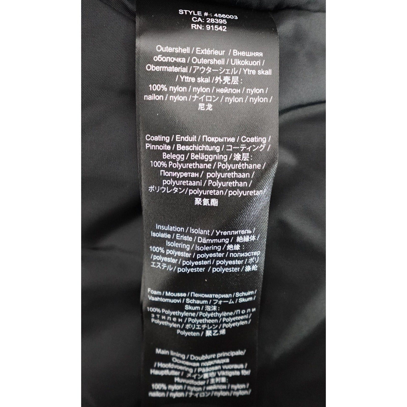 Ski-Doo Men's Vasa X Team Edition Snowmobile Jacket Black - XL