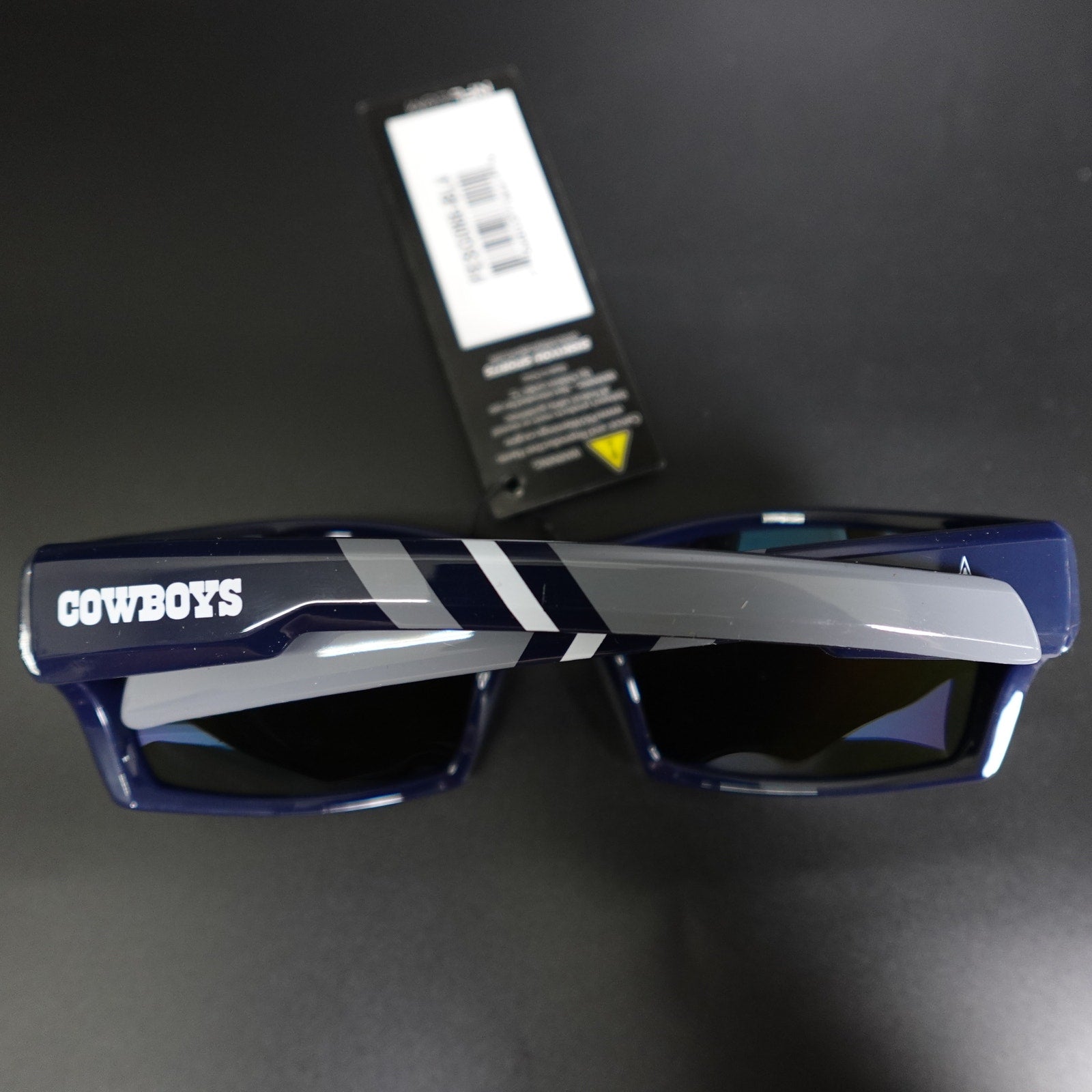 Dallas Cowboys Edge Wrap Sunglasses NFL Licensed