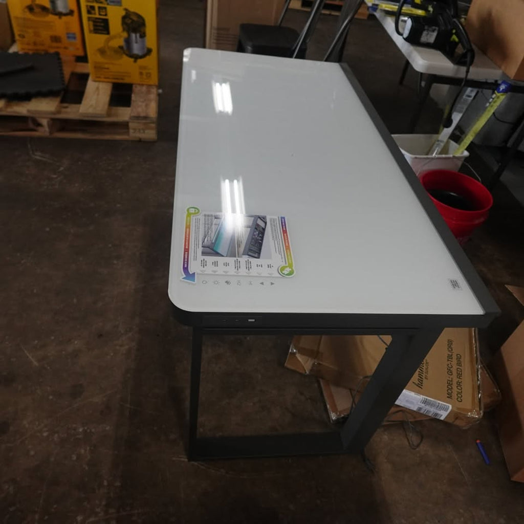 Tresanti Aurora 47” Adjustable Height Desk with LED Lighting SALE