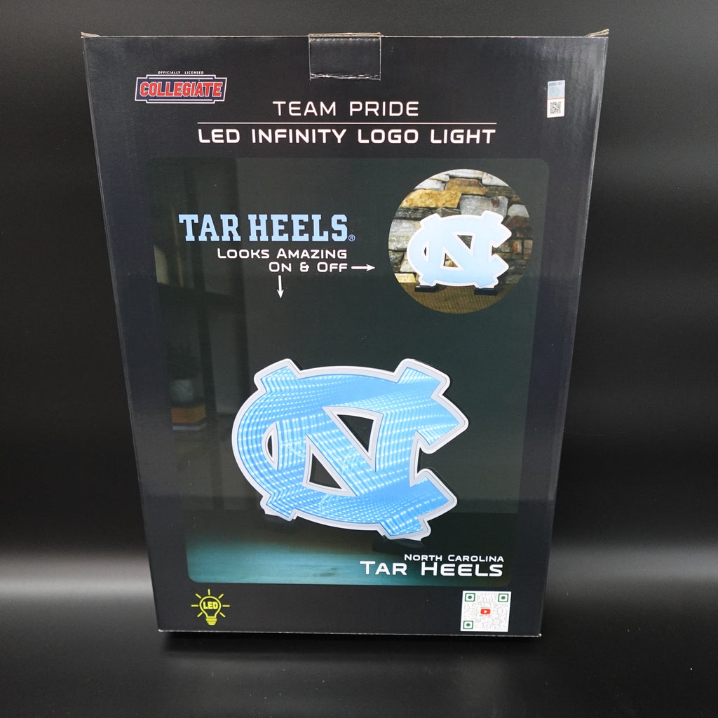 North Carolina Tar Heels LED Infinity Logo Light