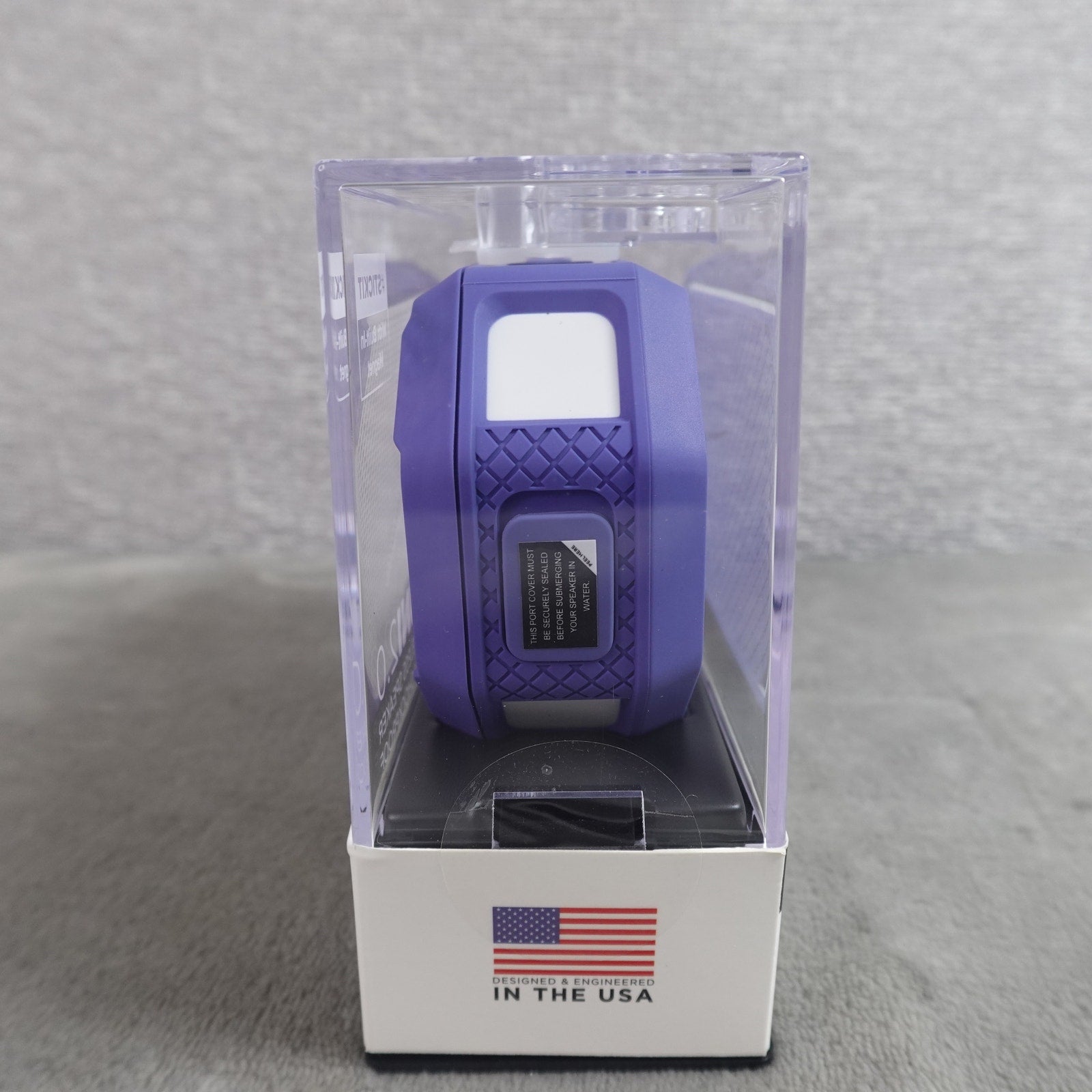 Altec Lansing HydraMini 2.0 Bluetooth Wireless Speaker IP67 Purple