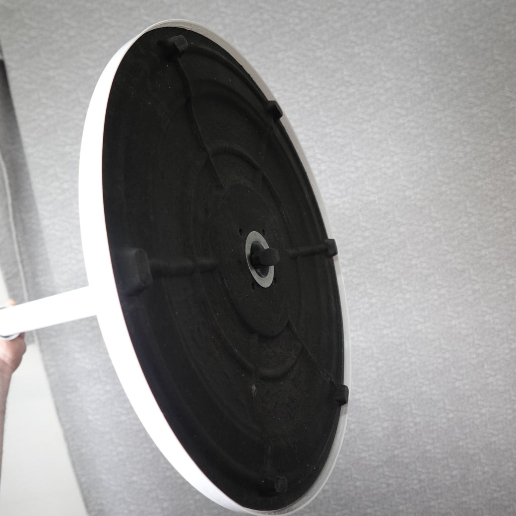 Lot of 2 Holmes 16" Stand Fan with Weighted Pedestal Base, White New in Box
