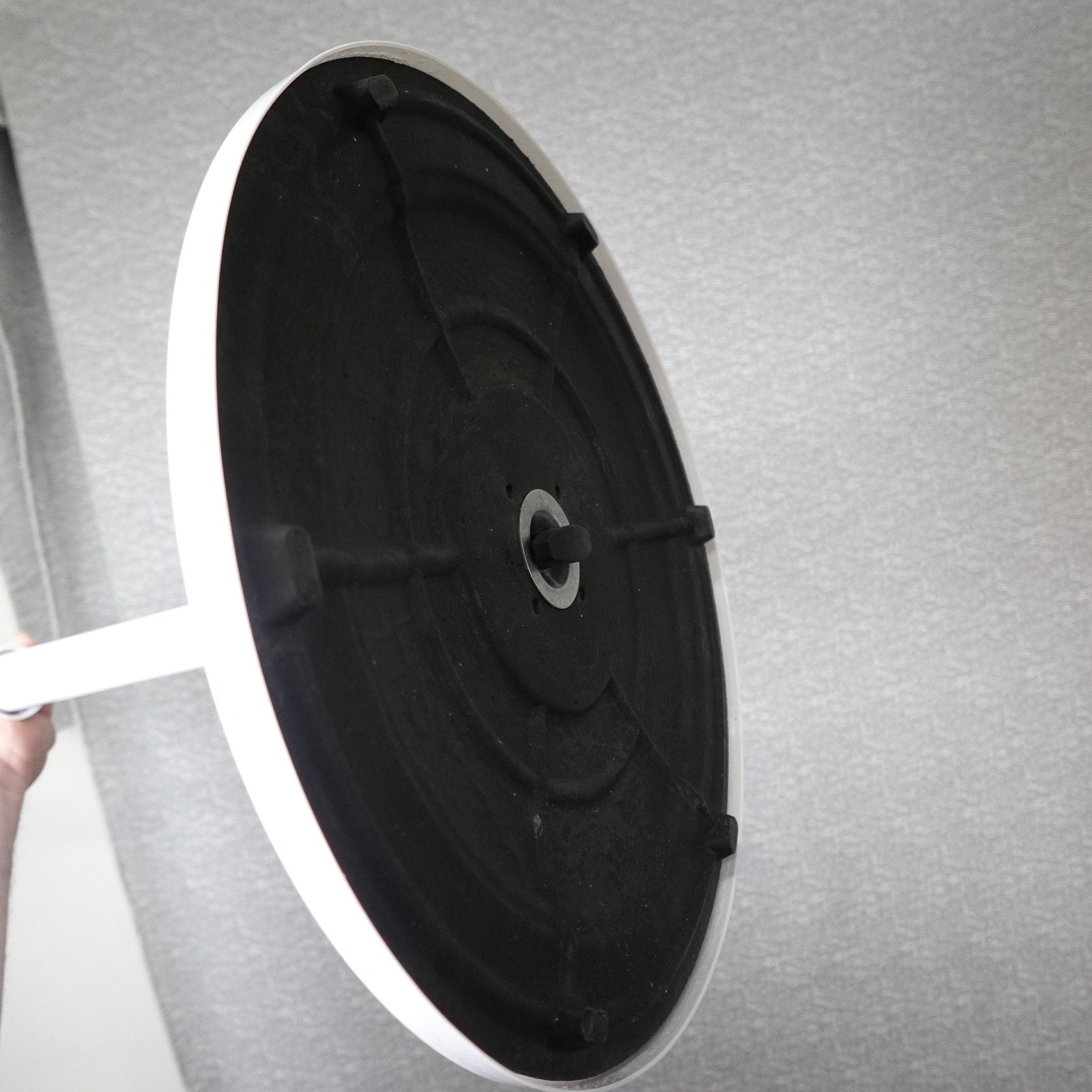 Lot of 2 Holmes 16" Stand Fan with Weighted Pedestal Base, White New in Box