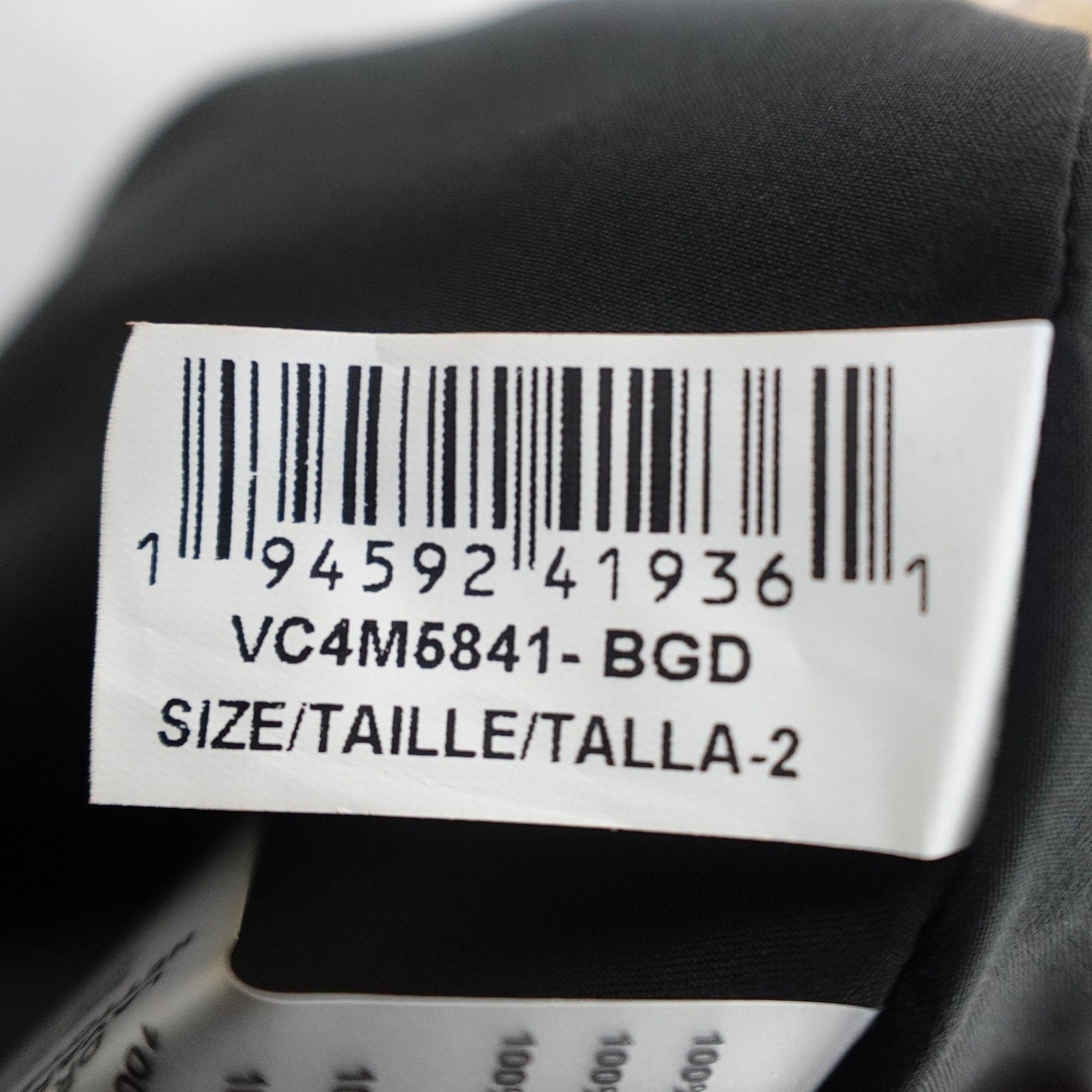 Vince Camuto Size 2 sequin illusion-neck midi dress in black and gold