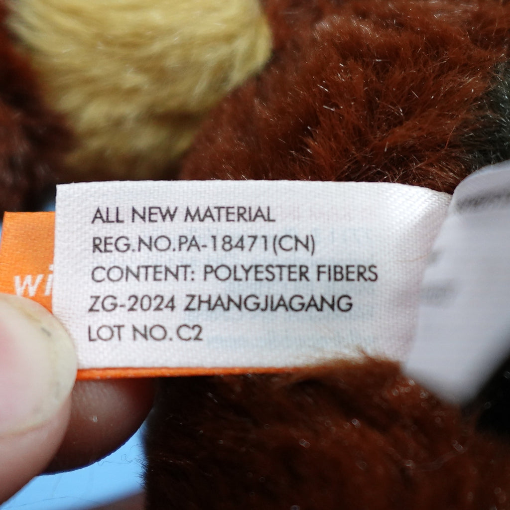 Wild Republic Earthkins Mini Red Panda Plush Stuffed Animal 9" NEW