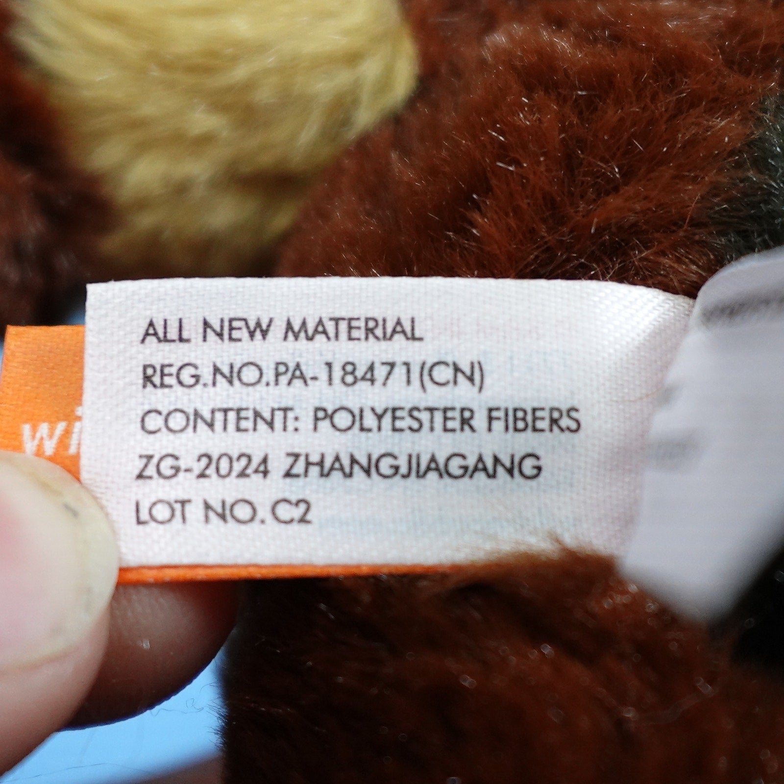 Wild Republic Earthkins Mini Red Panda Plush Stuffed Animal 9" NEW