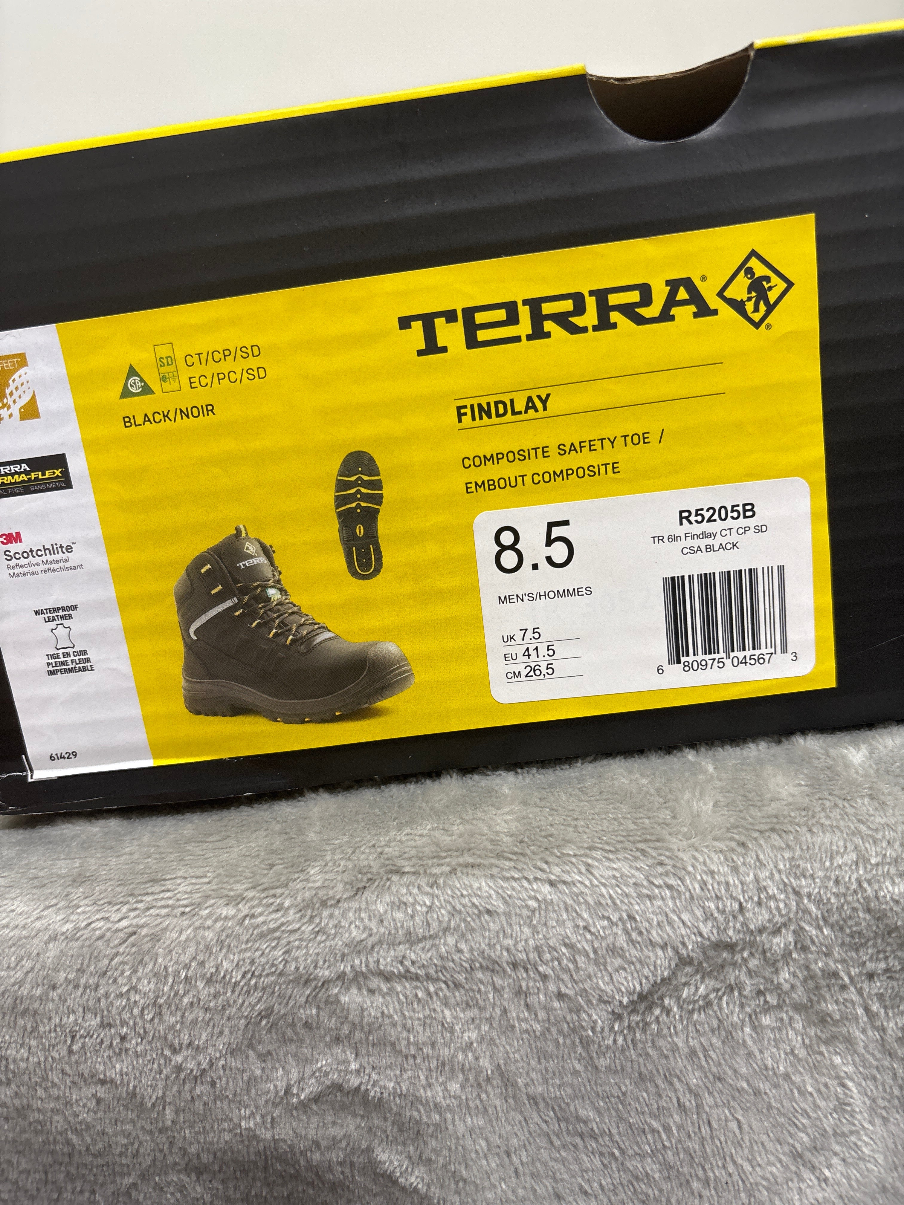 Terra Findlay composite safety toe