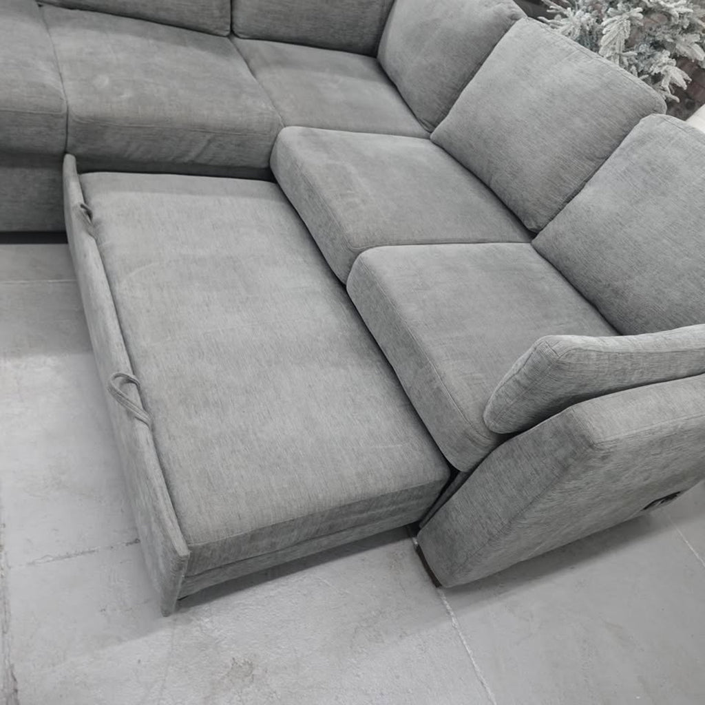 Coddle Luke Sleeper Sectional with Reversible Chaise and Storage