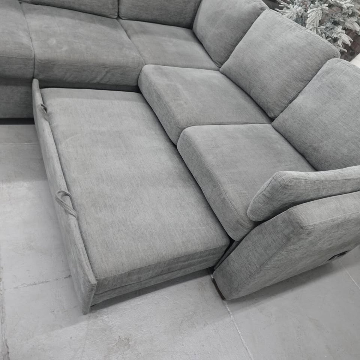 Coddle Luke Sleeper Sectional with Reversible Chaise and Storage