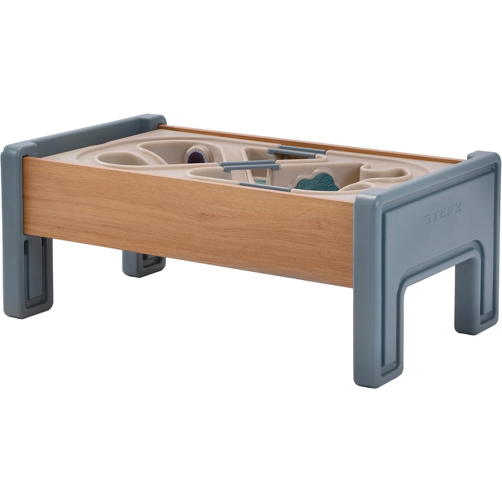 Step2 Harmony Activity Table Kids Train Table w/ Cover Toddler Play Table