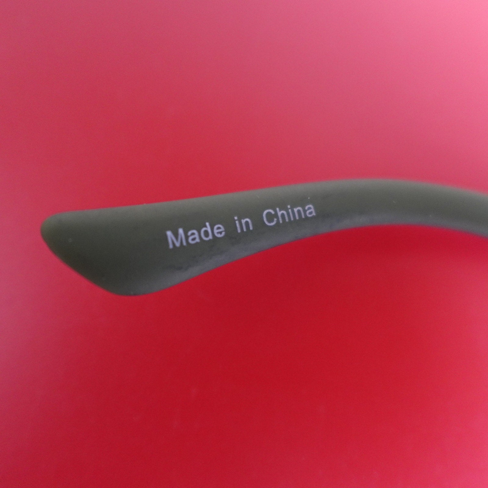 Ed Hardy Camouflage Green Square Frame Sunglasses Black 100% UV Protection