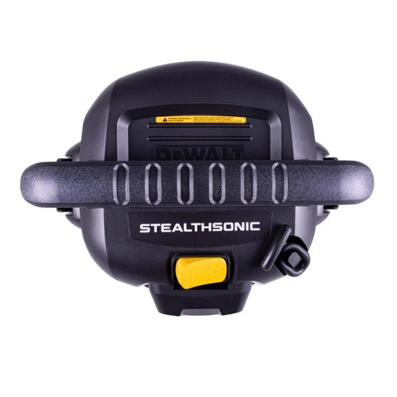 DEWALT DXV08S-QTA 8 Gallon 4HP StealthSonic Wet Dry Vacuum Stainless Steel