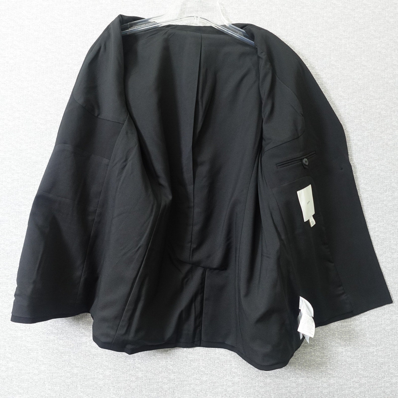 Calvin Klein Womens Soft Crepe Blazer- Size 12