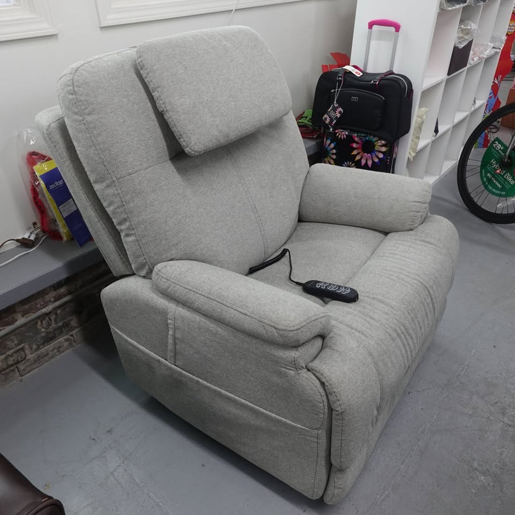 Flexsteel Zecliner Power Lift Sleep Recliner with Power Headrest and Lumbar