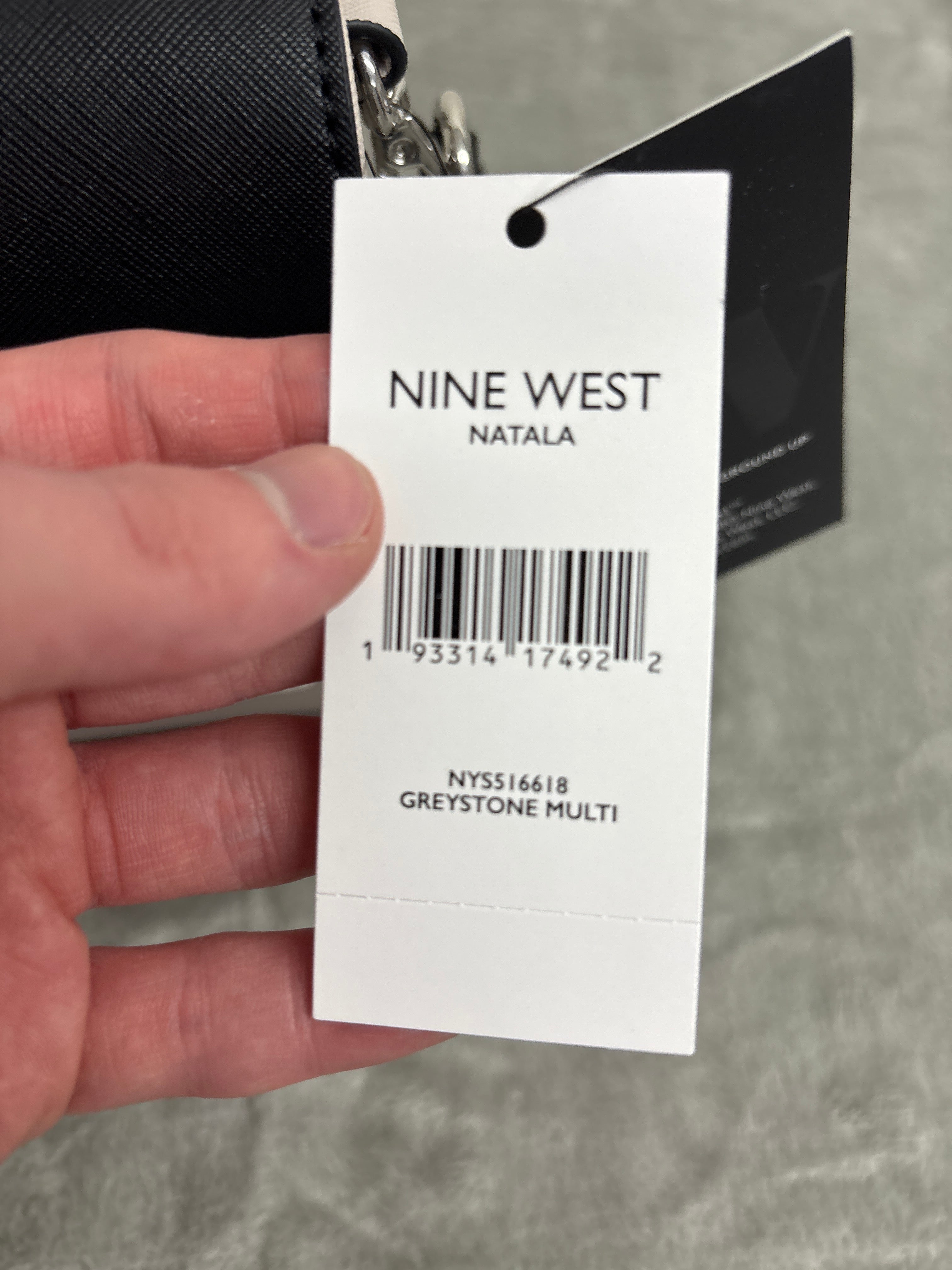 Nine West Natala GREYSTONE MULTI
