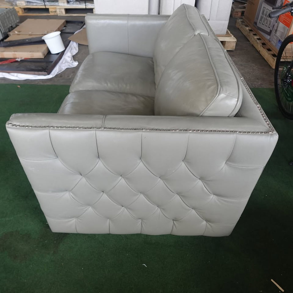 Jameston Leather Loveseat