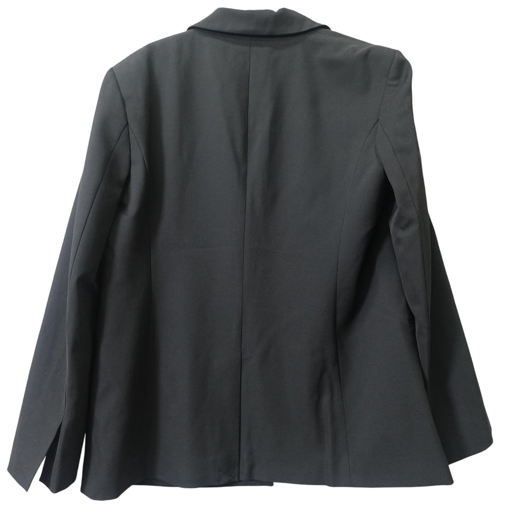 Calvin Klein Womens Soft Crepe Blazer- Size 12