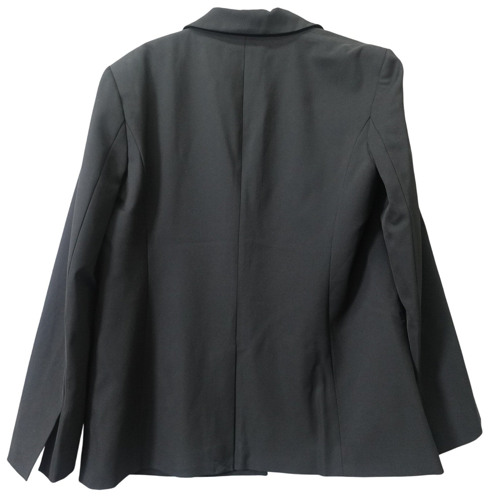 Calvin Klein Womens Soft Crepe Blazer- Size 12