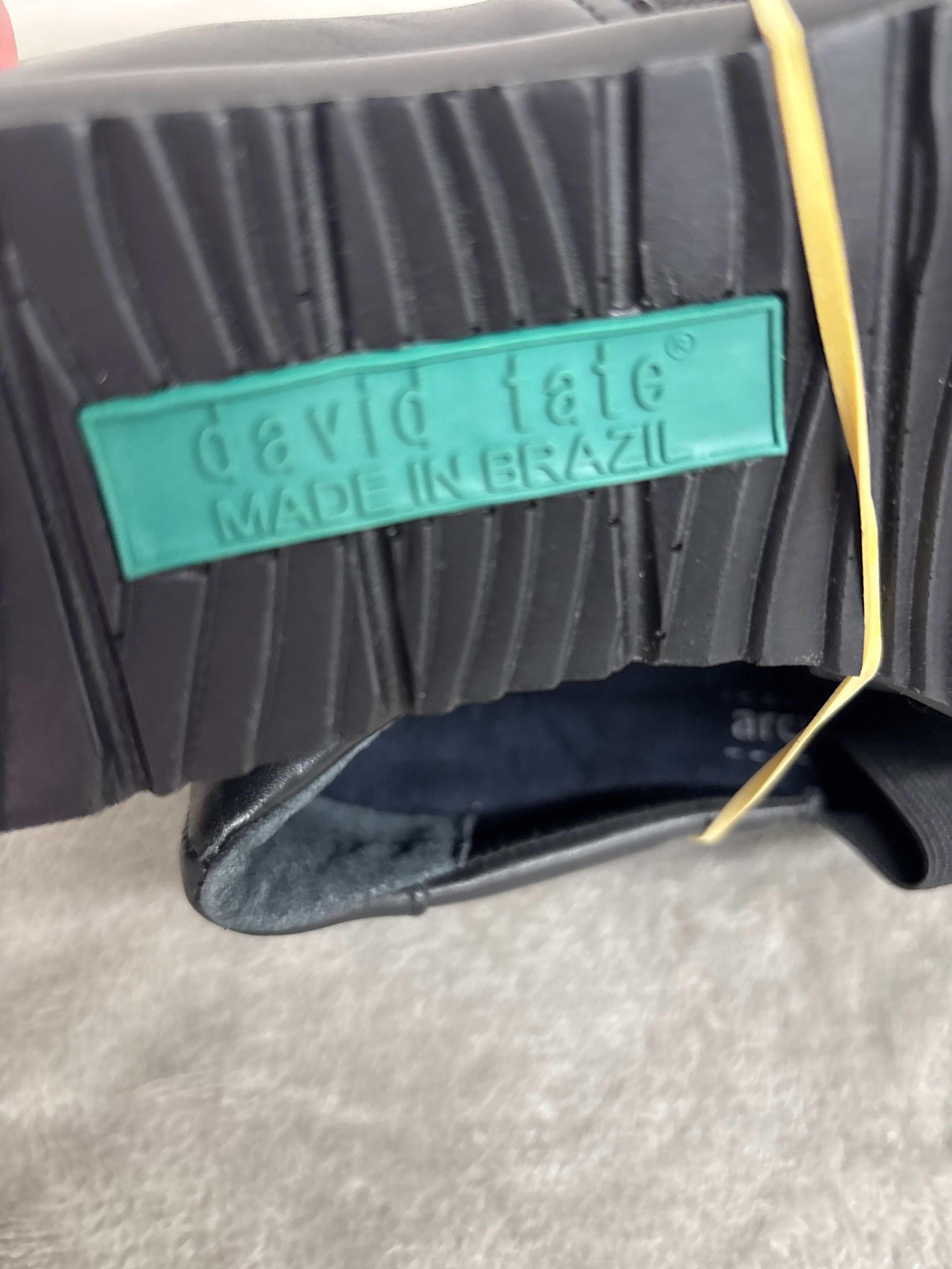 David Tate slip-on shoes