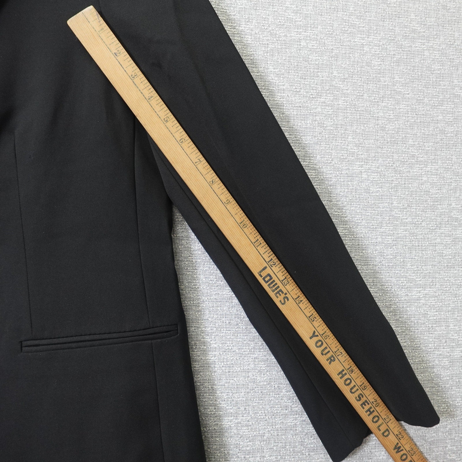 Calvin Klein Womens Soft Crepe Blazer- Size 12