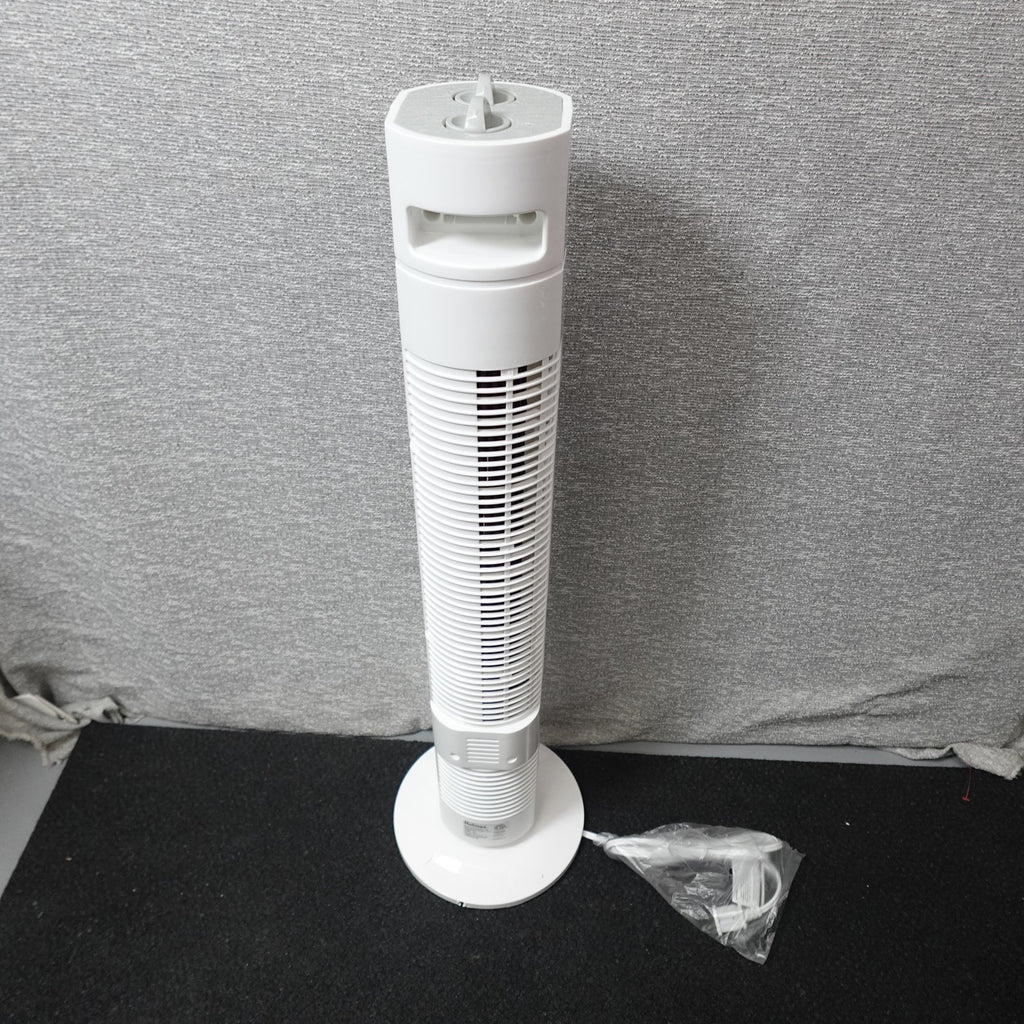 Lot of 2 Holmes Tower Fan 31" White New in Box