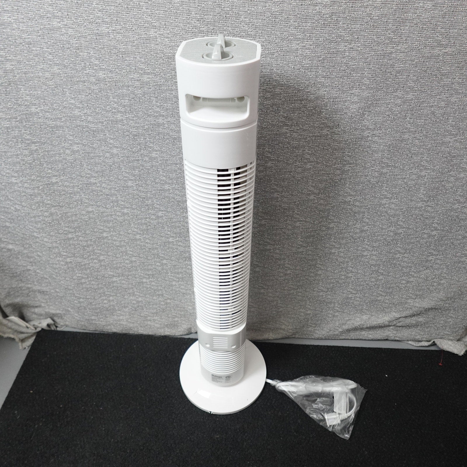 Lot of 2 Holmes Tower Fan 31" White New in Box