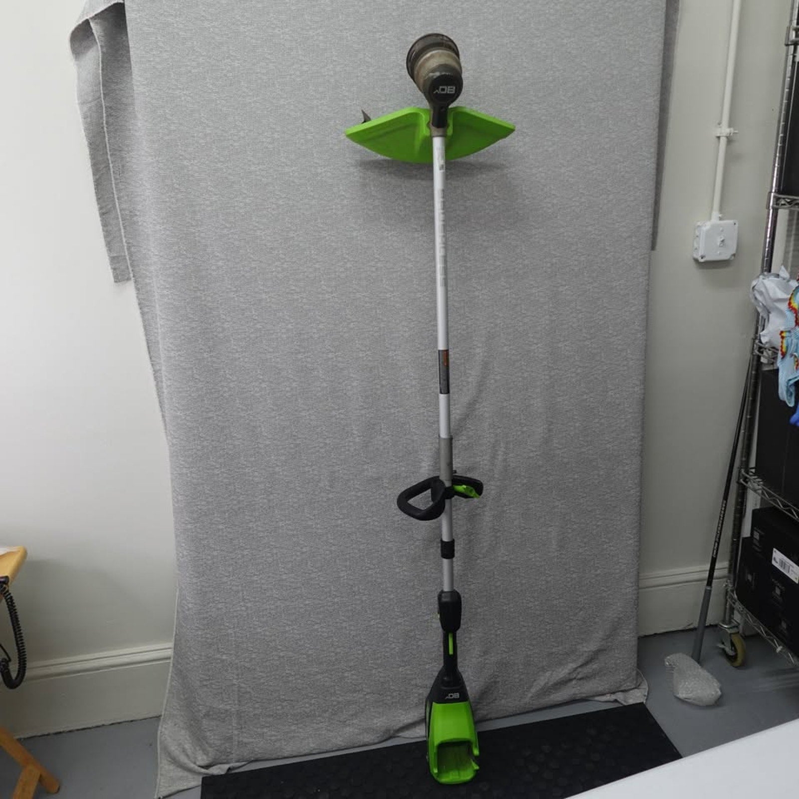 Greenworks Pro STB409 80V 16" Cordless Battery String Trimmer (Tool Only! Needs Parts)