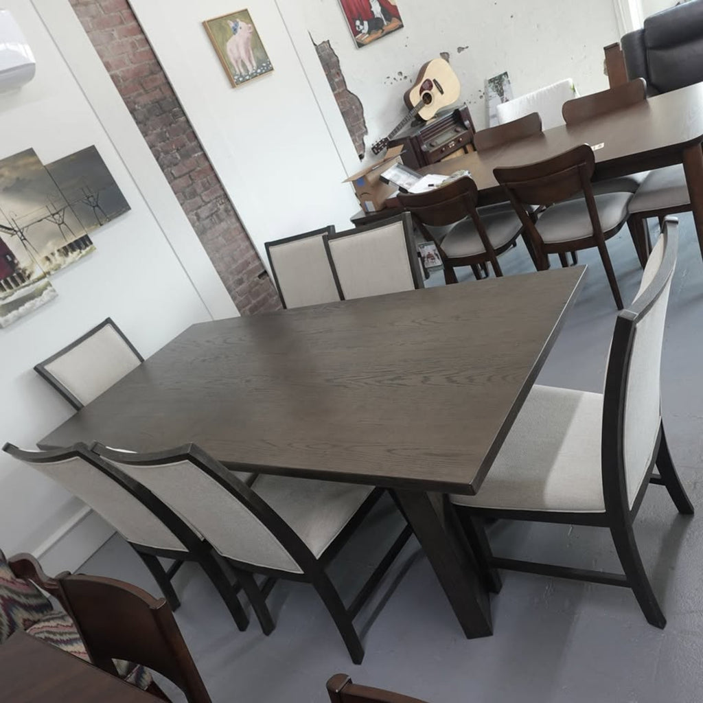 Carmine 7-piece Dining Table Set