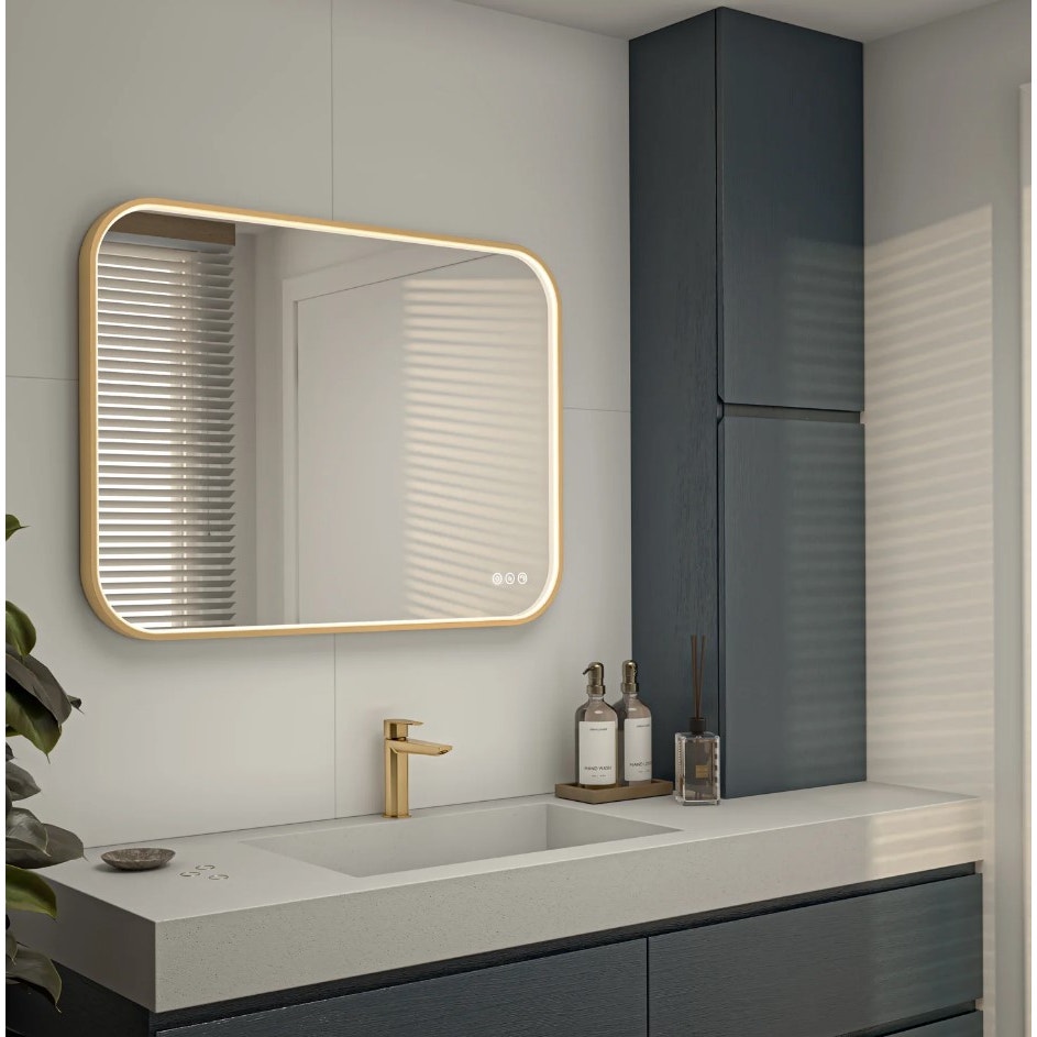 Artika Royce Dimmable LED Mirror 3 CCT Horizontal and Vertical Mount