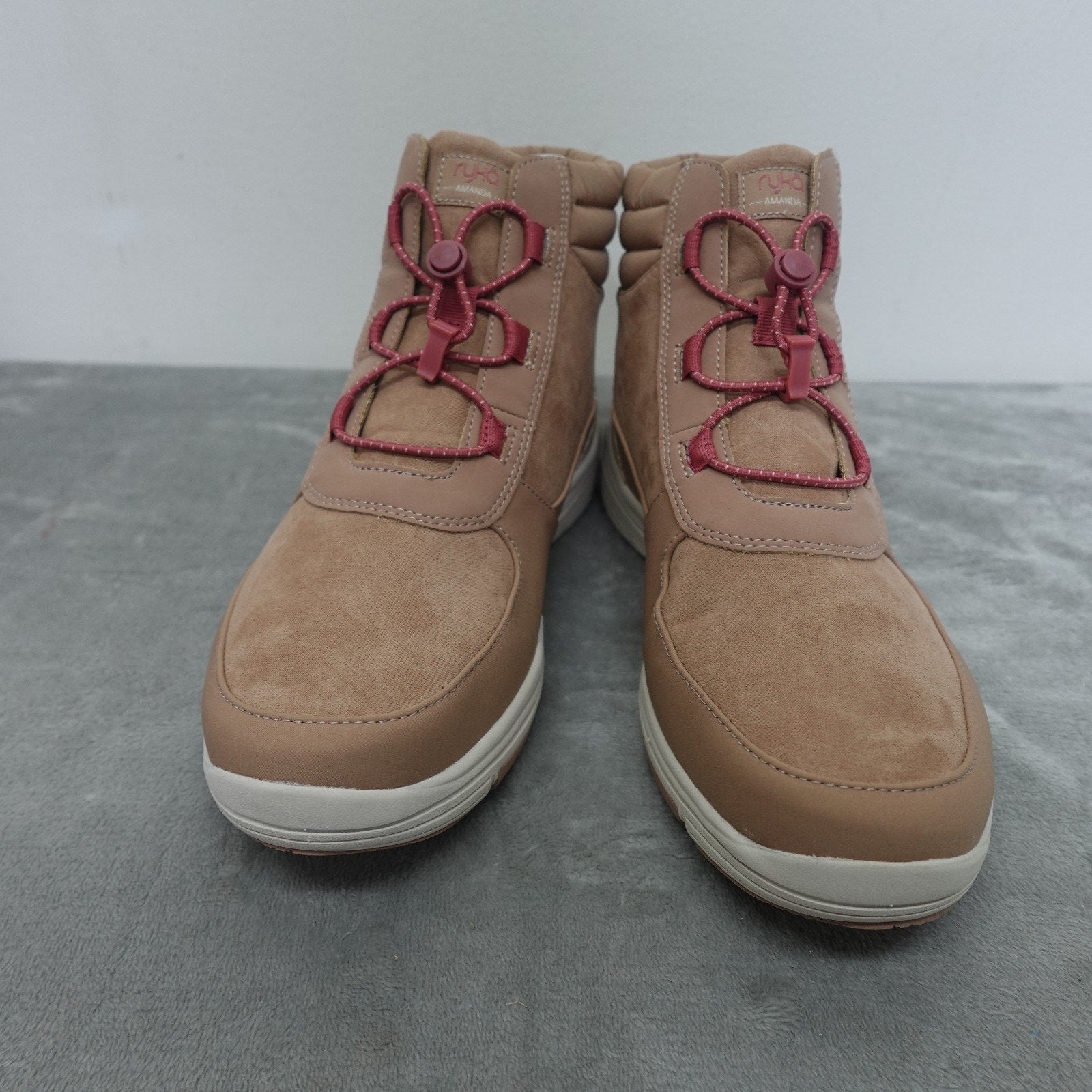 Ryka Amanda Women’s Hiking Boots Brown Size 11 Wide I8481F1200