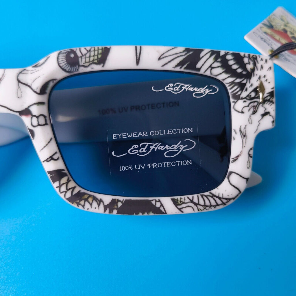 Ed Hardy Eyewear Collection Love Kills Slowly Sunglasses 100% UV Protection