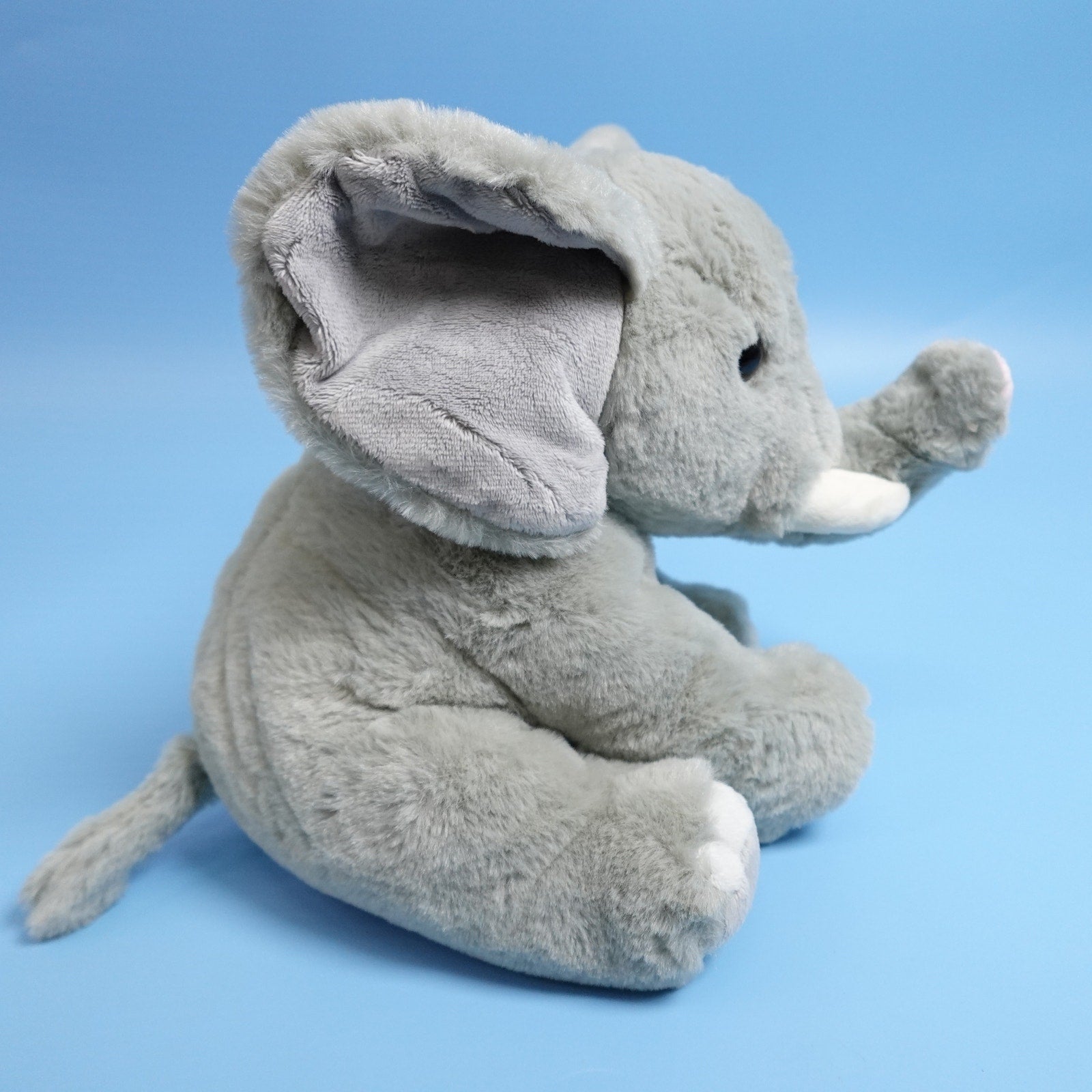 Wild Republic Earthkins African Elephant Plush Stuffed Animal 8" Grey NEW
