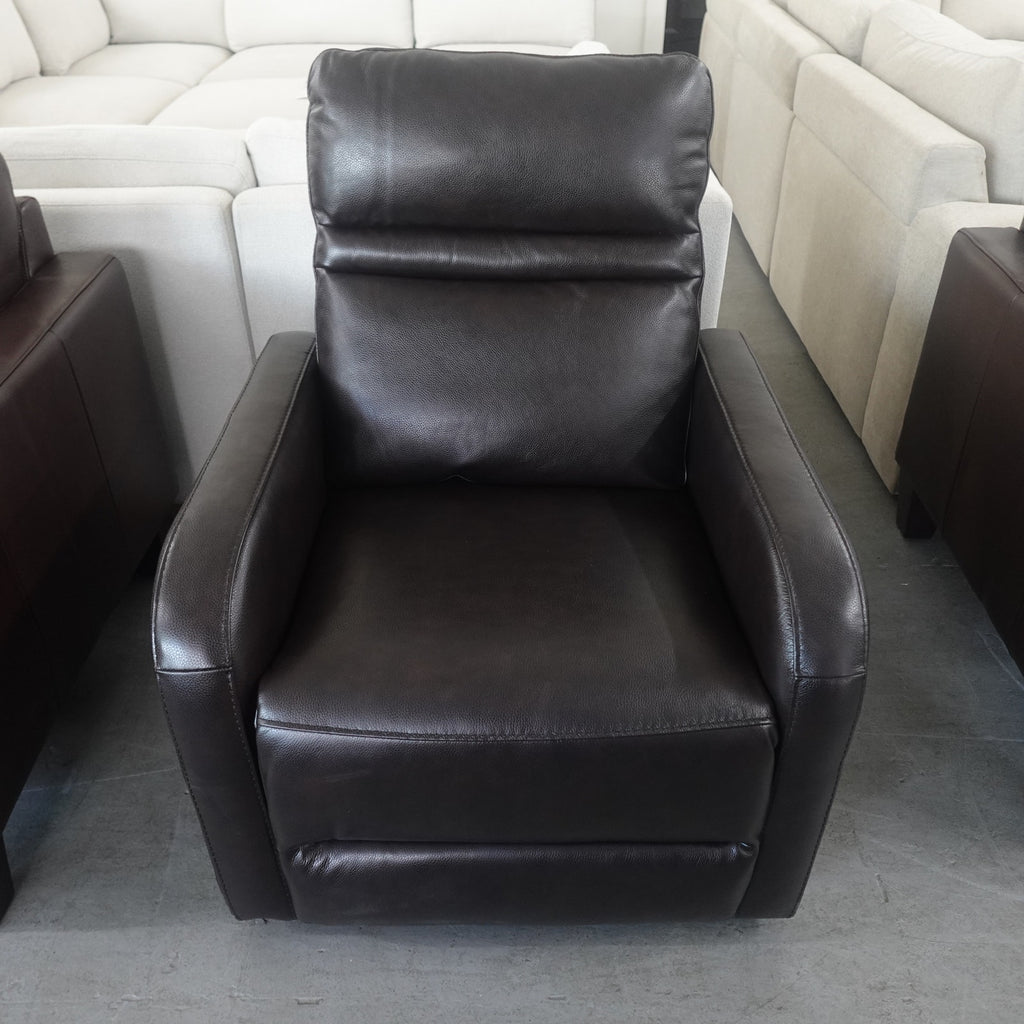 Gilman Creek Aldryn 2.0 Leather Gliding Power Recliner with Power Headrest