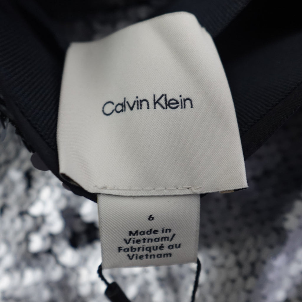 Calvin Klein Women's Sequin Skirt- Size 6