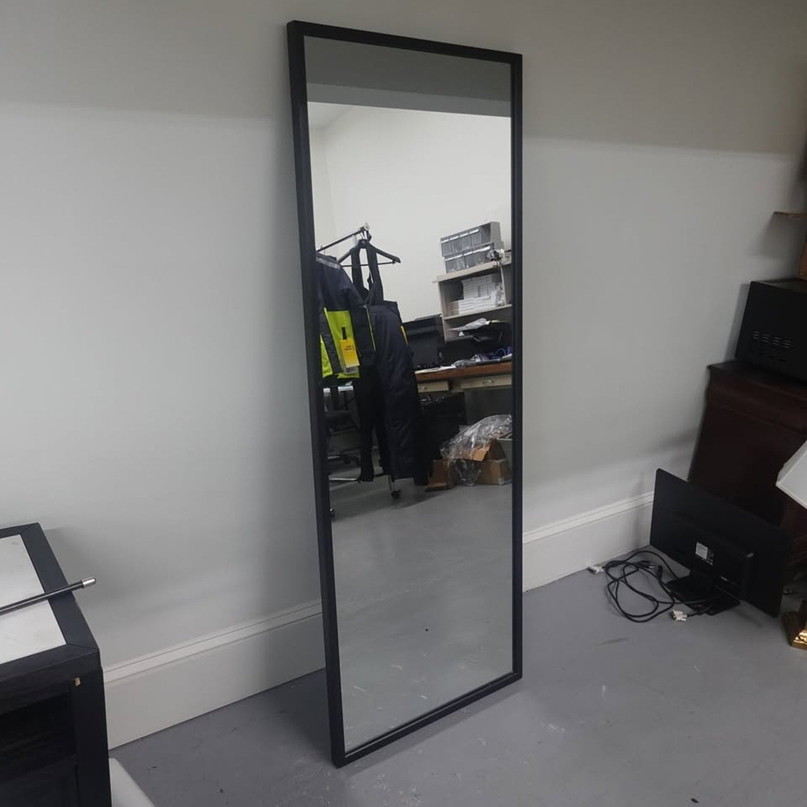 Morris Floor Mirror